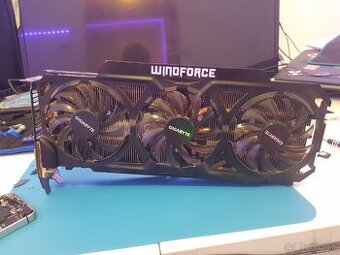 Gigabyte windforce GTX 760