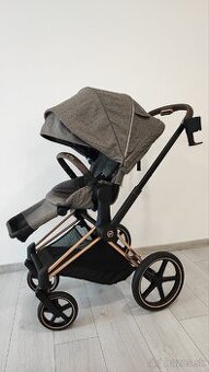 Cybex PRIAM Rose Gold / Manhattan Grey