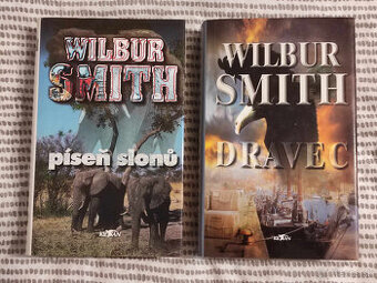 2x Wilbur Smith - cz