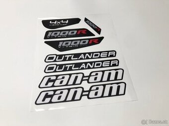 Samolepky Can-Am Outlander