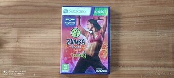 Zumba fitness join the party (xbox360 kinect)