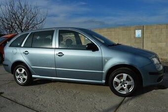 ŠKODA FABIA KOMBI 1,4TDI 59kW 186337km 2006