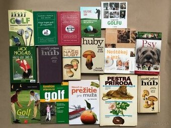 Golf, Reinhold Messner, Bukovský, Psy, Feynmanove prednášky