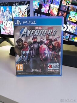 PS4 MARVEL AVENGERS