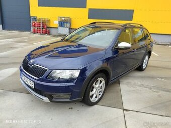 Škoda Octavia Scout 4x4 2.0TDI, 110Kw, r.v 10/2015