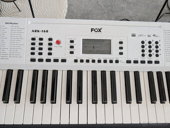 Fox 160 WH, keyboard, touch sensor