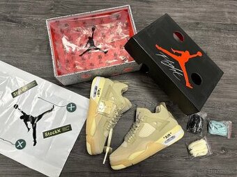 Air Jordan 4 off white