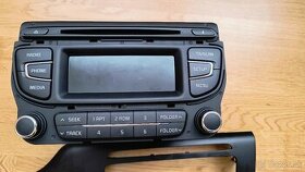 originál autoradio KIA ceed 2012-2018