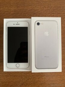 iPhone 7 silver 128 GB