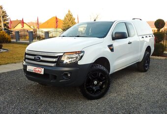 FORD RANGER 2.2 TDCi 4x4 - ŤAŽNE-VYHREV SED.-KLIMA-STK