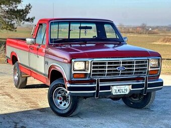 1986 Ford F150 5.0 V8 4x4 | Lariat