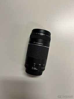 Canon EF 75-300mm F4.0 - 5.6 III - 1