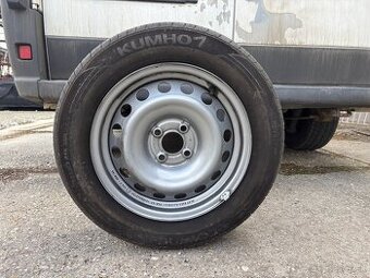 DISKY 4X100 + PNEUMATIKY 185/65R15 88H - 1