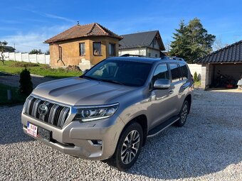 TOYOTA LAND CRUISER - 2.8l,4x4, 204k, Automat, V ZÁRUKE - 1