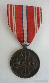Medaila vyznamenanie ČSR