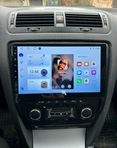 Škoda Octavia II, Android 12 WIFI, GPS, Bluetooth, 10,1'