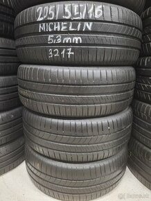 205/55/R16 4ks letne Michelin