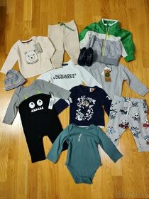 Oblečenie pre chlapčeka 3-9 mesiacov mix - 1