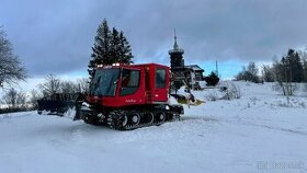 Prodám - sněžná rolba Kassbohrer  Pb100 cabin