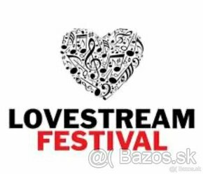 Lovestream 3-dnove listky (2ks)