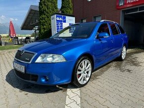 ŠKODA OCTAVIA 2 RS 2.0 TDi 125kw M6