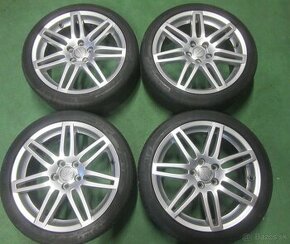 R18 Letná sada AUDI A3 rozteč 5x112 225/40R18 CONTINENTAL - 1