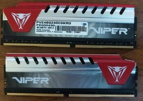 Pamäť 2x4GB DDR4