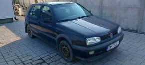 VW Golf III (Zohor)