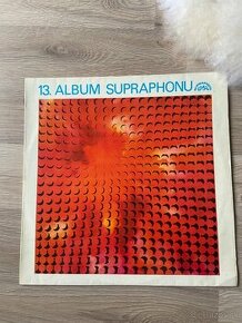 XIII. Album Supraphonu LP vinylova platňa - 1