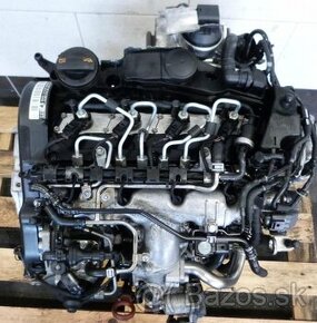 Motor 2.0 TDi 125kw CEGA common rail vw škoda