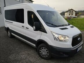 Ford transit 8 miestny 125 kw-odpočet DPH