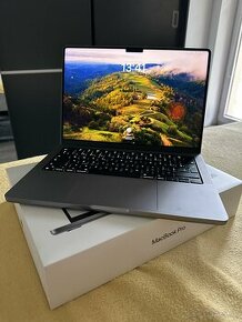 MacBook Pro 14" M1 SK 2021 Vesmírne sivý