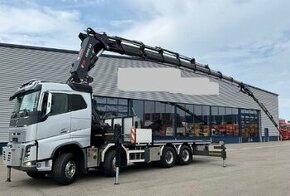 8989 Volvo FH 16.750 - 8x4 – Valník + HR-Hiab 85 t/m – EURO - 1