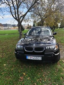 Predám BMW X3