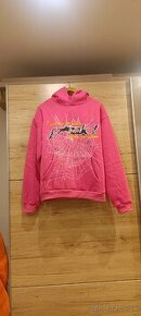 Spider hoodie PINK XL