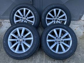 ✅ R16 ®️ VW Passat B8 zimná sada ✅ 215/60 R16 - 1