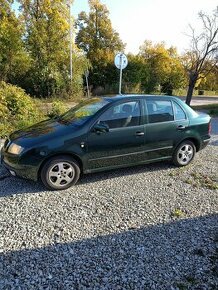 Škoda Fabia sedan