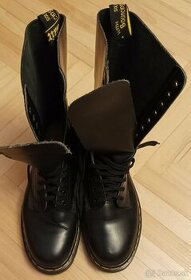 Dr.Martens EU40, UK7, US8, cierna koža, Made in UK