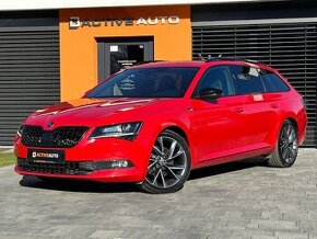 Škoda Superb Combi Sportline 2.0 TDi DSG 4x4, r.v.: 2017