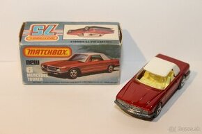 Matchbox SF Mercedes Tourer