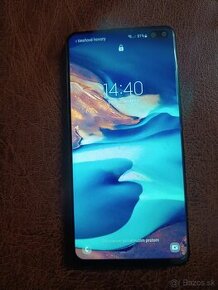 Samsung Galaxy S10 plus + nový displej, nová baterka