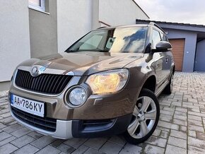 ŠKODA YETI, 1,2 TSI, BENZÍN, MANUÁL, 11/2010, 196 131KM