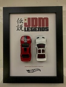 Obraz - autá - JDM Legends - Skyline & 300 ZX