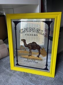 Retro Camel zrkadlo