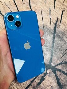 iPhone 13 blue 128 batéria 100% top stav