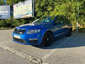 Škoda Octavia Combi RS