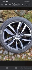 5x112 r17 Vw Madrid originál