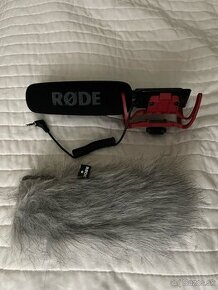 Mikrofón Rode VideoMic Rycote+Deadcat Protiveterná ochrana