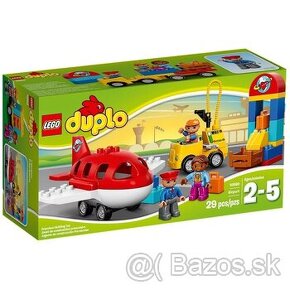 Lego Duplo Letisko, vhodné pre vek 2 - 5 r