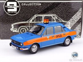 ŠKODA 105L SPOJE – POŠTA ČSSR – 1:18 Triple9/Automodelshop